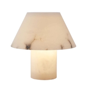 Lampa stołowa PETRA alabatrowa Parachilna