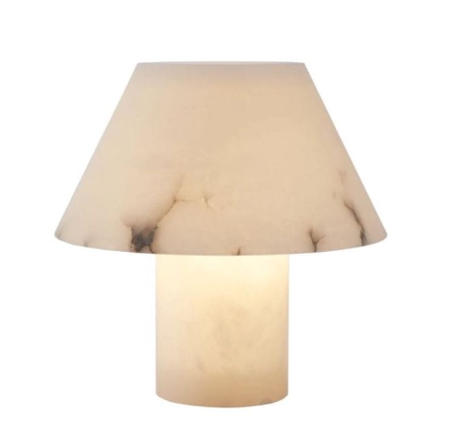 Lampa stołowa PETRA alabatrowa Parachilna