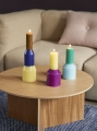 Pillar Candle family_Slit Table Wood XL oak veneer_Moire Kelim blue_Mags Soft 2 seater comb. 1 Flamiber Sand J7.jpg
