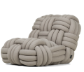 Fotel KNITTY Lounge Chair MOOOI