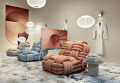 Fotel KNITTY Lounge Chair MOOOI