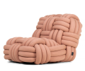Fotel KNITTY Lounge Chair MOOOI