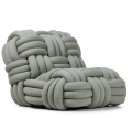 Fotel KNITTY Lounge Chair MOOOI