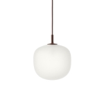 Lampa wisząca RIME Ø18 mleczny klosz MUUTO