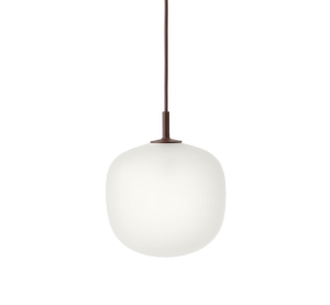 Lampa wisząca RIME Ø18 mleczny klosz MUUTO
