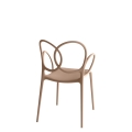 Krzesło ogrodowe SISSI Green Collection z podłokietnikami Driade