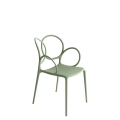 Krzesło ogrodowe SISSI Green Collection z podłokietnikami Driade