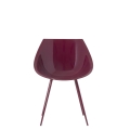 Krzesło LAGÒ Driade BURGUND