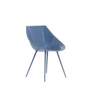 Krzesło LAGÒ Driade  jasnoniebieskie