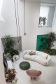 Sofa półokrągła PACIFIC  Moroso