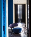 Fotel PIPE półokrągłe oparcie Moroso