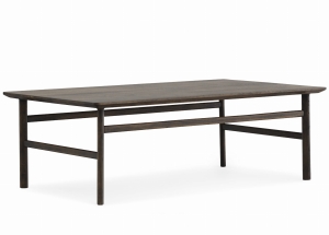Stolik kawowy GROW 70x120 ciemny dąb Normann Copenhagen