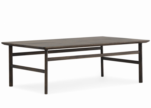 Stolik kawowy GROW 70x120 ciemny dąb Normann Copenhagen