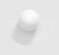 Lampa ścienna CANDY BIG CIRCLE Swedish Ninja