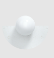 Lampa ścienna CANDY BIG CIRCLE Swedish Ninja candycotton