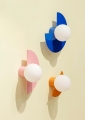 Lampa ścienna CANDY CIRCLE 270° Swedish Ninja