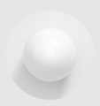 Lampa ścienna CANDY CIRCLE 360° Swedish Ninja