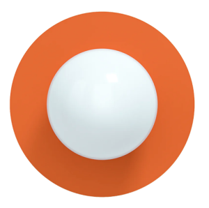 Lampa ścienna CANDY CIRCLE 360° Swedish Ninja
