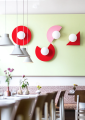Lampa ścienna CANDY BIG CIRCLE 360° Swedish Ninja