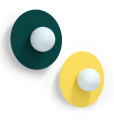 Lampa ścienna CANDY BIG CIRCLE 360° Swedish Ninja