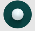 Lampa ścienna CANDY BIG CIRCLE 360° Swedish Ninja