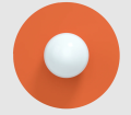 Lampa ścienna CANDY BIG CIRCLE 360° Swedish Ninja
