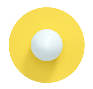Lampa ścienna CANDY BIG CIRCLE 360° Swedish Ninja