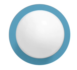 Lampa ścienna CANDY LITTLE CIRCLE 360 Swedish Ninja