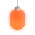 Lampa wisząca SUN Grau