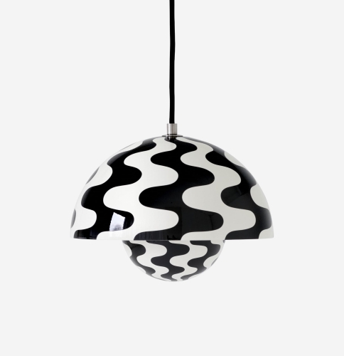 Lampa FLOWERPOT VP1 pattern AndTradition