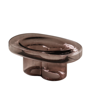 Stolik kawowy SODA OVAL szklany Miniforms