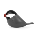 Figurka JAVA SPARROW szaro-czarny paperweight Zuny