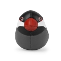 Figurka JAVA SPARROW mini szaro-czarny Zuny