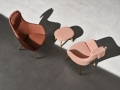 Fotel z podnóżkiem HAL Lounge Chair i Ottoman Vitra
