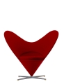 Fotel HEART CONE CHAIR Vitra