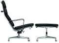 Fotel z podnóżkiem SOFT PAD CHAIR EA 222 Vitra
