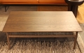 Stolik kawowy GROW 70x120 ciemny dąb Normann Copenhagen