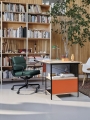 Fotel SOFT PAD CHAIR EA 217 / 219 Vitra
