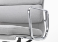 Fotel SOFT PAD CHAIR EA 217 / 219 Vitra