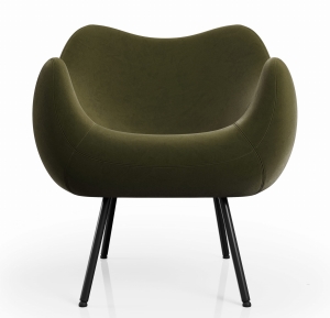 Fotel RM58 SOFT welur VZOR 