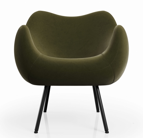 Fotel RM58 SOFT welur VZOR