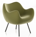 Fotel RM58 SOFT welur VZOR