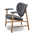 Fotel CALDER drewniany Comforty