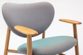 Fotel CALDER drewniany Comforty