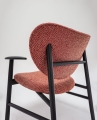 Fotel CALDER drewniany Comforty