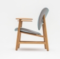 Fotel CALDER drewniany Comforty