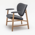 Fotel CALDER drewniany Comforty
