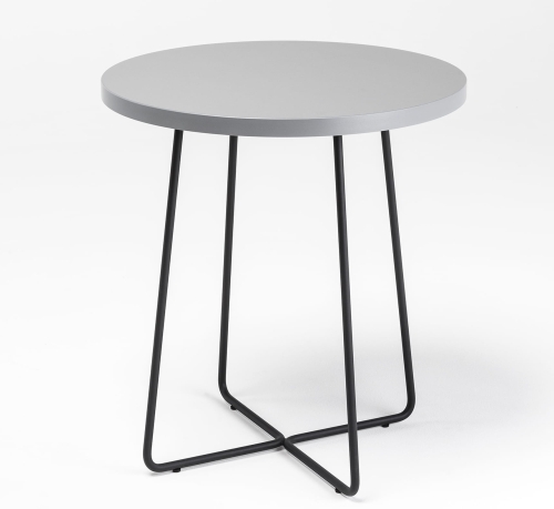 Stolik kawowy MISHELL Ø50 metalowy Noti