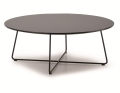 Stolik kawowy MISHELL Ø80 metalowy Noti