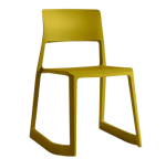 Krzesło TIP TON  musztardowe Vitra